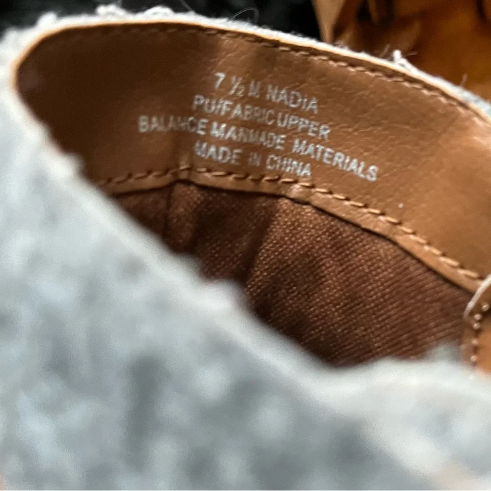 Crown Vintage “Nadia” Ankle Boots - Picture 4 of 10